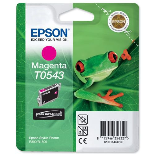 Epson Stylus Photo R800 Inkjet Cartridge Magenta T054340