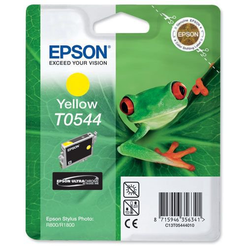 Epson Stylus Photo R800 Inkjet Cartridge Yellow T054440