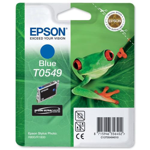 Epson Stylus Photo R800 Inkjet Cartridge Blue T054940