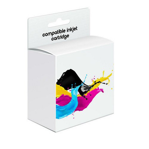 Epson T018 Compatible Inkjet Cartridge Colour