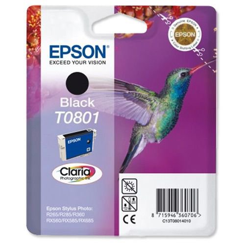 Epson Inkjet Cartridge Photo Black C13T08014010