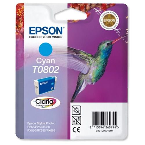 Epson Inkjet Cartridge Photo Cyan C13T08024010