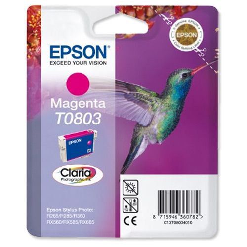 Epson Inkjet Cartridge Photo Magenta C13T08034010