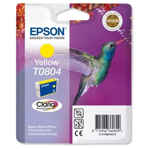Epson Inkjet Cartridge Photo Yellow C13T08044010