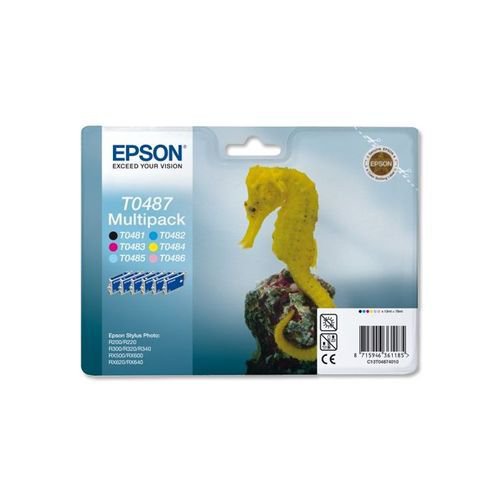 Epson Inkjet Cartridge Pack 6 T048 C13T048140BA