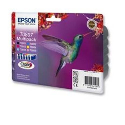 Epson Ink Cartridge High Capacity Black Pack 2 T07114H