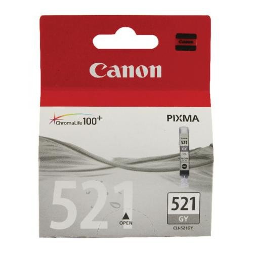 Canon Ink Cartridge Grey CLI521GY