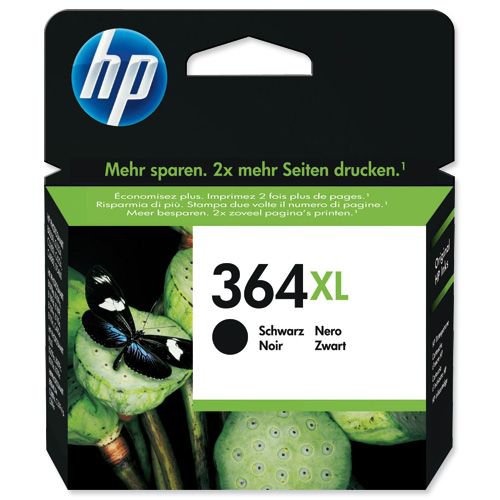 Hewlett Packard No 364XL Ink Cartridge Photo CB322EE