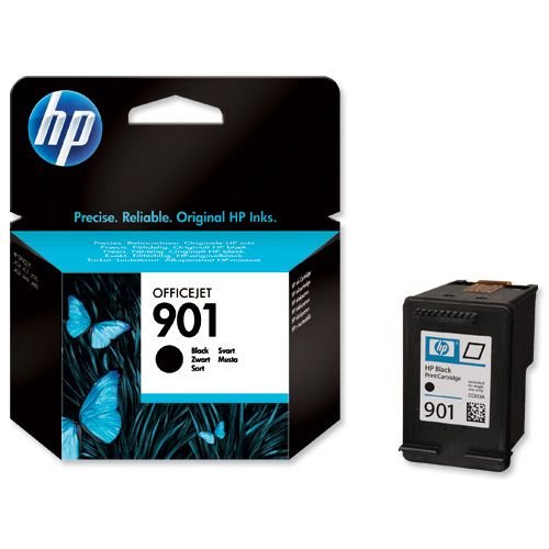 Hewlett Packard No 901 Ink Cartridge Black CC653AE