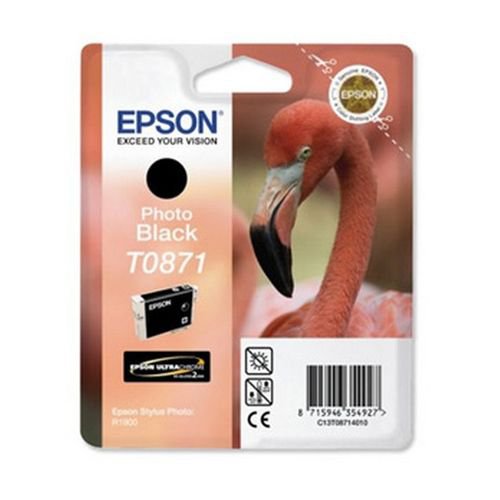 Epson T087140 11ml Photo Black Ink