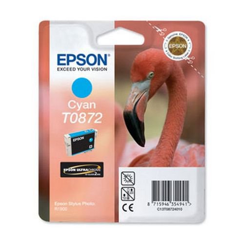Epson T087240 11ml Cyan Ink