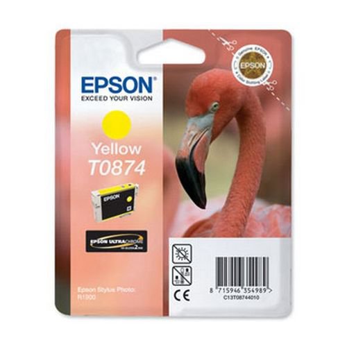 Epson T087440 11ml Yellow Ink