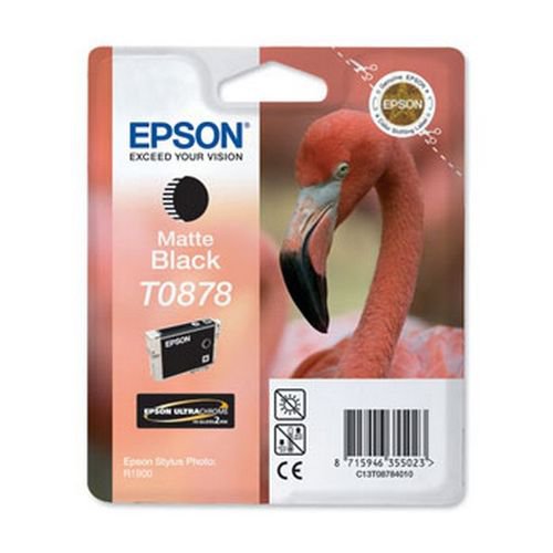 Epson T087840 11ml Matte Black Ink