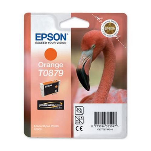 Epson T087940 11ml Orange Ink