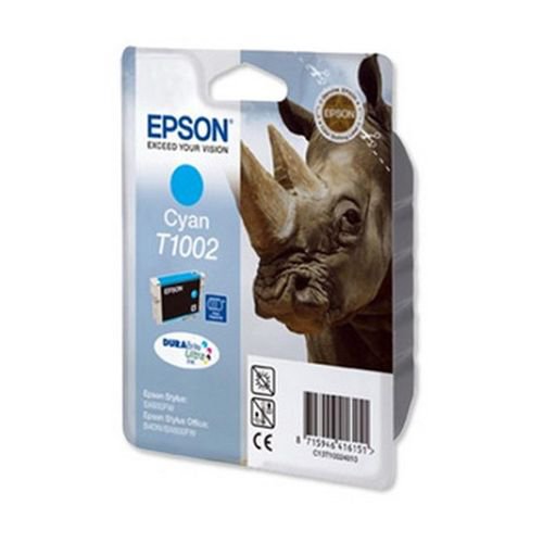 Epson T100240 11.1ml High Capacity Cyan Ink
