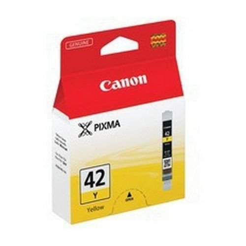 Canon 6387B001 CLI42Y Yellow Ink Cartridge