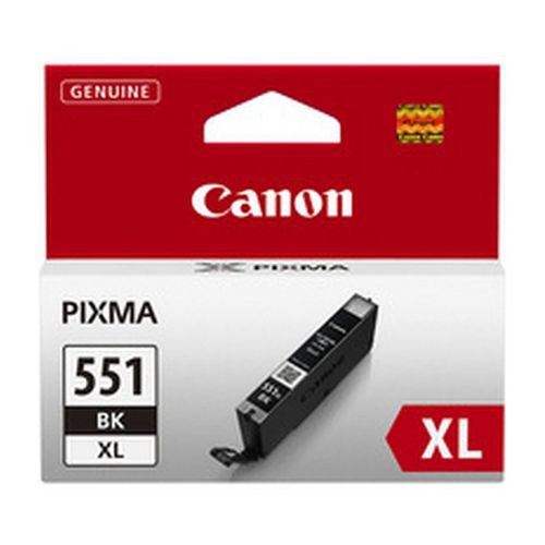 Canon 6443B001 CLI551XLBK Black Ink Cartridge