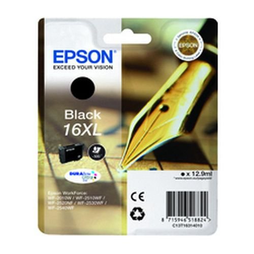 Epson T163140 16XL Series Black Ink Cartridge