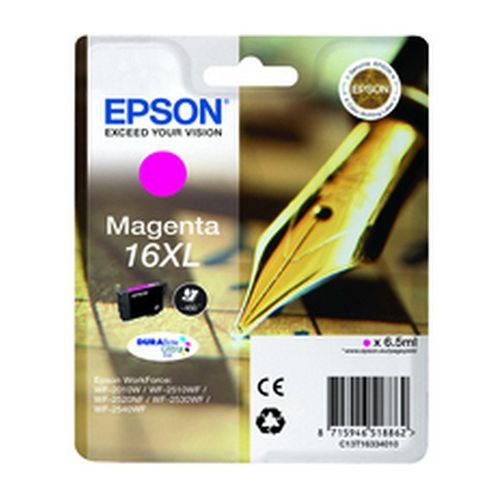 Epson T163340 16XL Series Magenta Ink Cartridge Inkjet Cartridges IJ2571