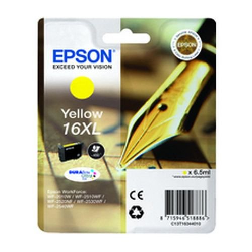 Epson T163440 16XL Series Yellow Ink Cartridge Inkjet Cartridges IJ2572