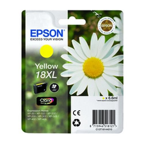 Epson T181440 18XL Series Daisy Yellow Ink Cartridge Inkjet Cartridges IJ2582