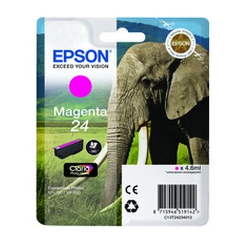 Epson T242340 24 Series Elephant Magenta Ink Cartridge