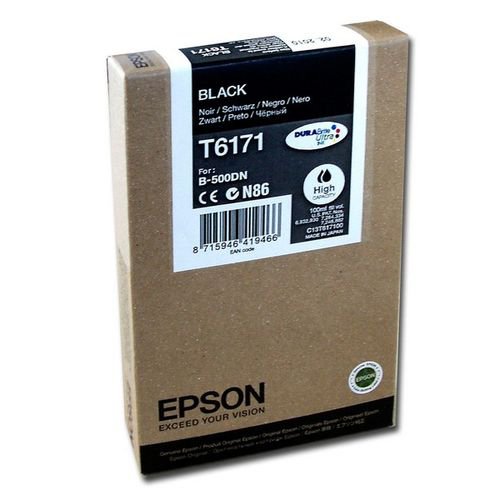 Epson T617100 High Capacity Black Ink Cartridge