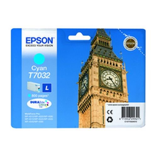Epson T703240 Cyan Ink Cartridge