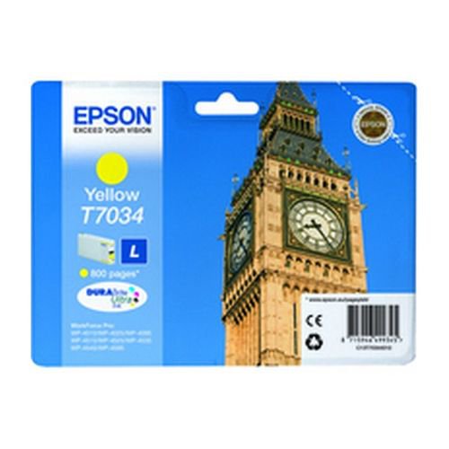 Epson T703440 Yellow Ink Cartridge