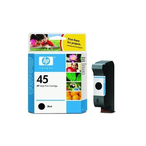 Hewlett Packard 51645AE No 45 Black Ink Cartridge