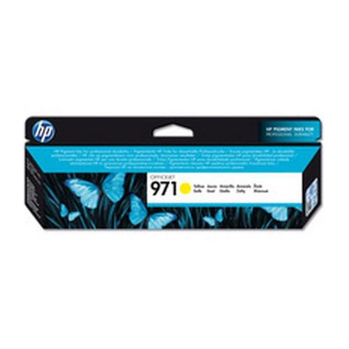 Hewlett Packard CN624AE No 971 2.5K Pages Yellow Ink Cartridge