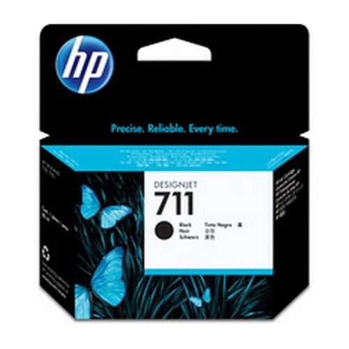 Hewlett Packard CZ133A No 711 Black Hi Capacity Ink Cartridge 80ml
