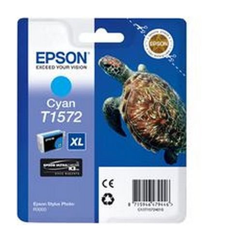 Epson 25.9ml Ink Cartridge Cyan T157240