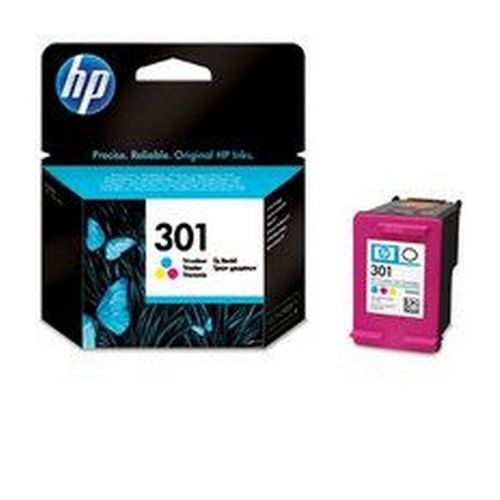 Hewlett Packard No 301 Tri Colour Ink Cartridge CH562EE