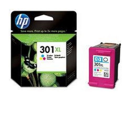 Hewlett Packard No 301XL Tri Colour Ink Cartridge CH564EE