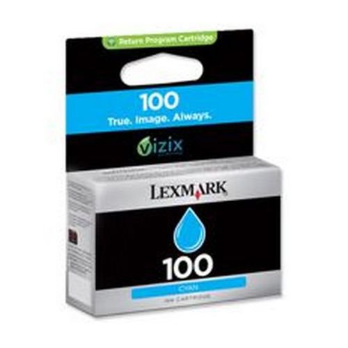 Lexmark 100 Return Ink Cartridge Cyan 14N0900E