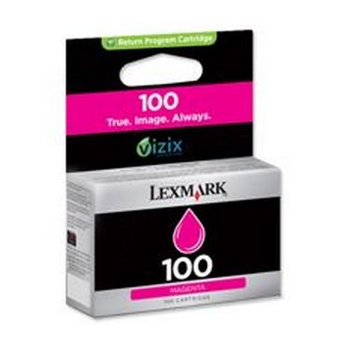 Lexmark 100 Return Ink Cartridge Magenta 14N0901E