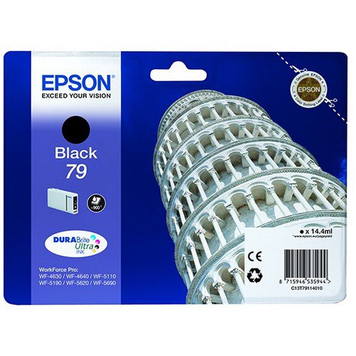Epson 79 Inkjet Cartridge Black