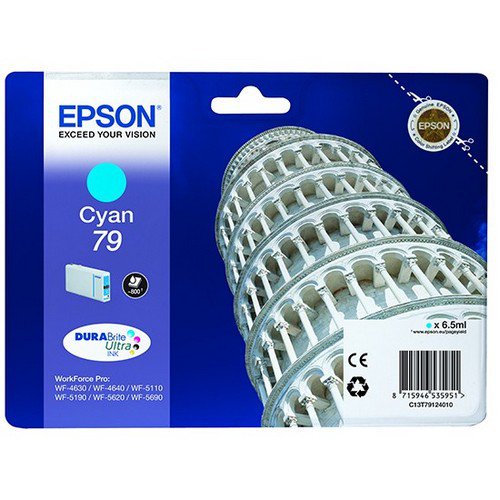 Epson 79 Inkjet Cartridge Cyan