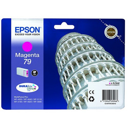 Epson 79 Inkjet Cartridge Magenta