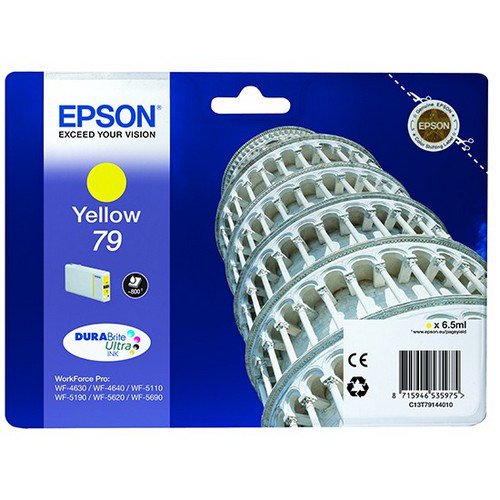 Epson 79 Inkjet Cartridge Yellow