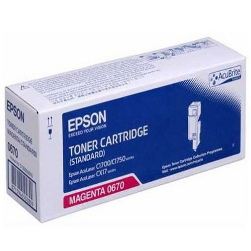 Epson Laser Toner Magenta