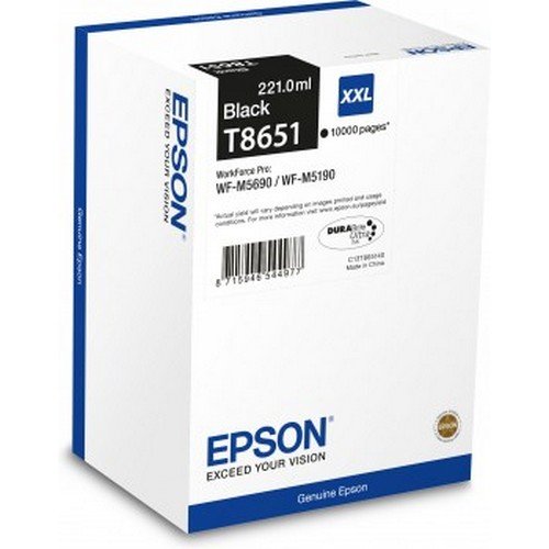 Epson T8661Xl Ink Cartridge Black