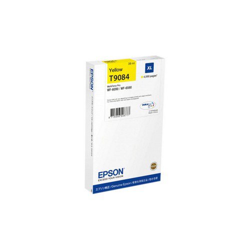 Epson T9084 High Capacity Ink Cart Yellow