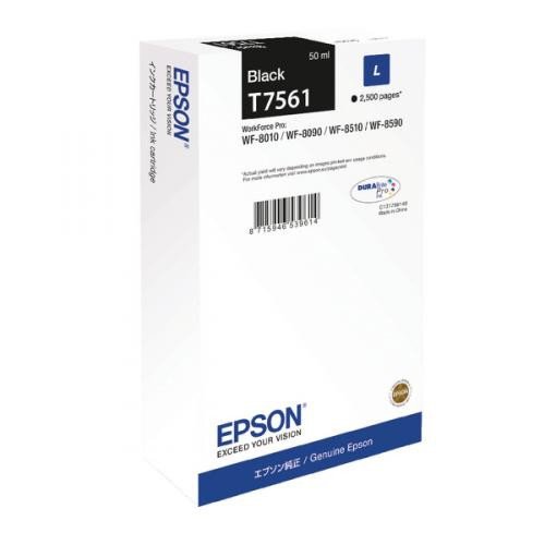 Epson Wf 8000 Inkjet Cartridge Series Black