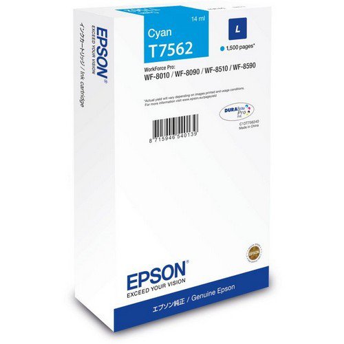 Epson Wf 8000 Inkjet Cartridge Series Cyan