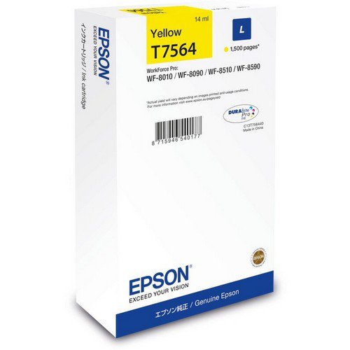 Epson Wf 8000 Inkjet Cartridge Series Yellow