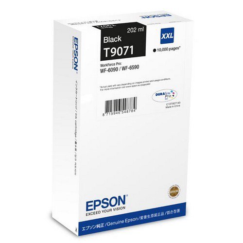 Epson Wf6000 Xxl Inkjet Cartridge Black