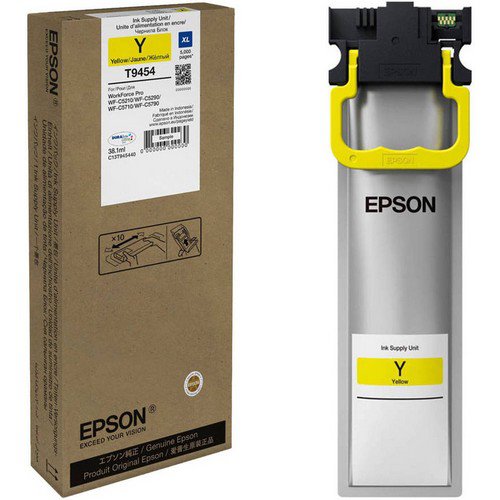 Epson WfC5000 Xl Inkjet Cartridge Yellow