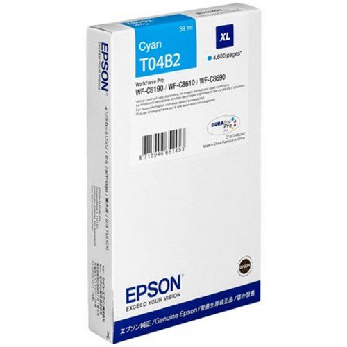 Epson WfC81 / WfC86 Inkjet Cartridge Cyan